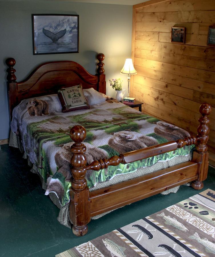 Whispering Winds Retreat B&B Ninilchik Eksteriør billede
