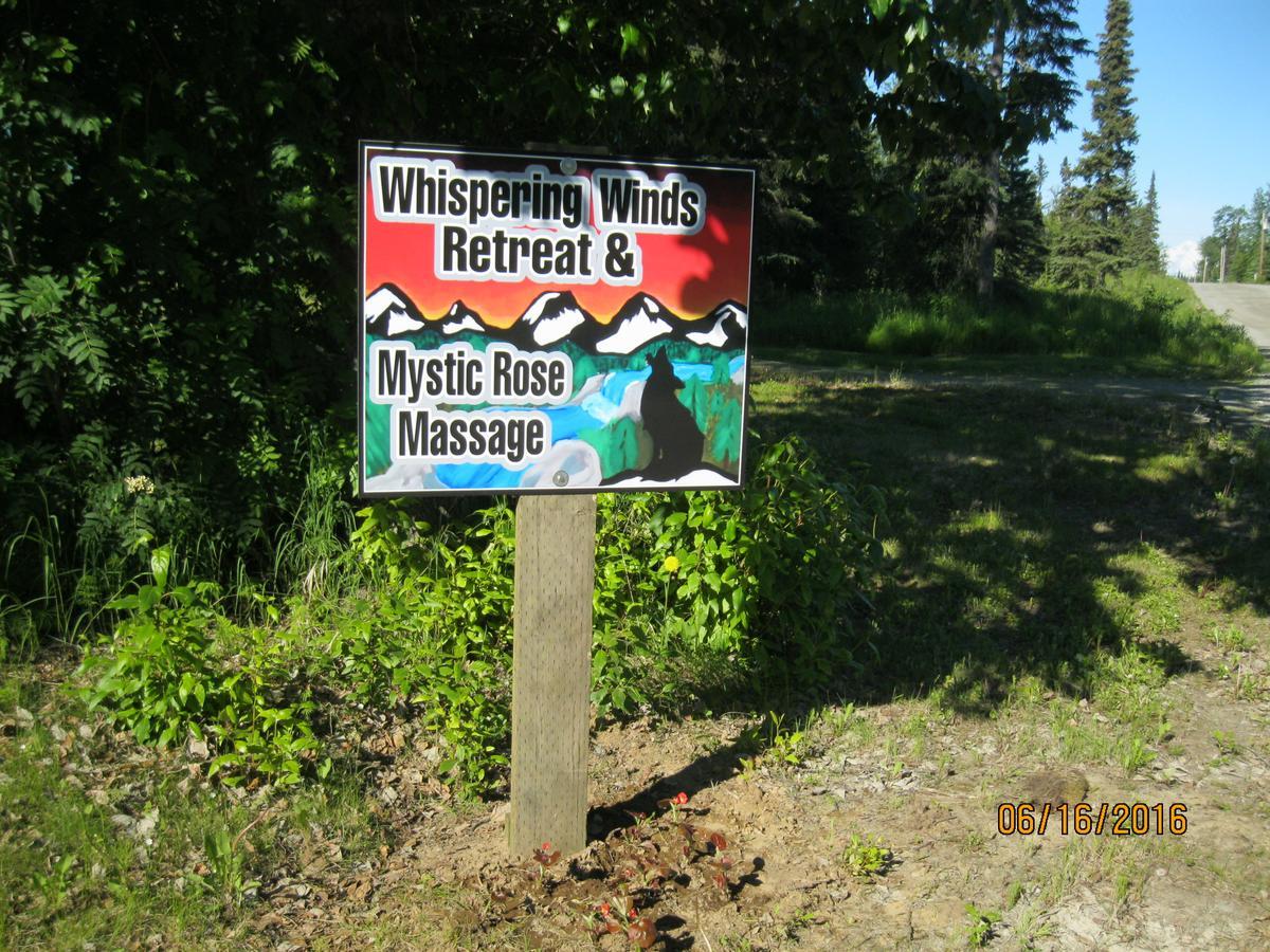 Whispering Winds Retreat B&B Ninilchik Eksteriør billede